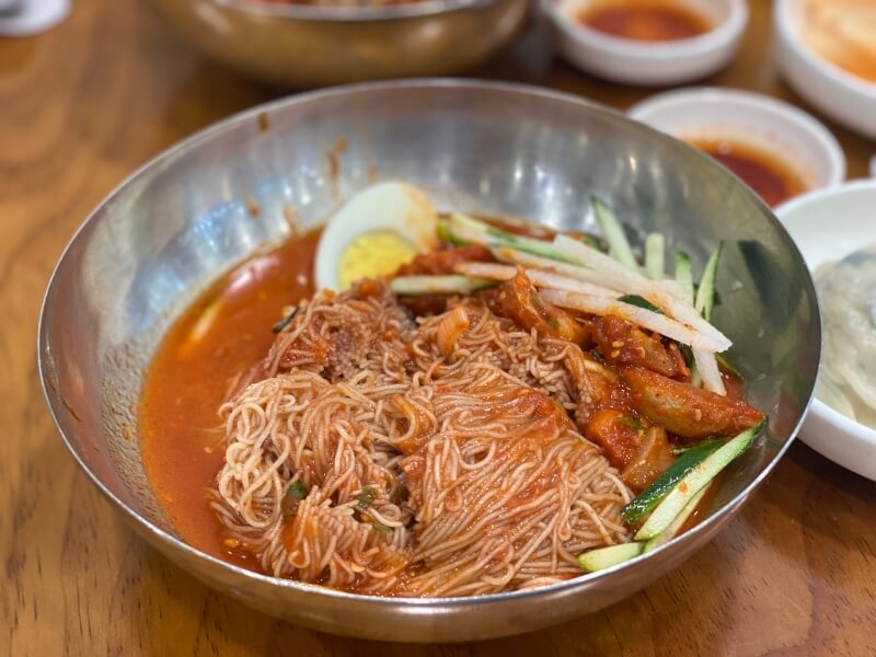여의도 일호면옥 회냉면