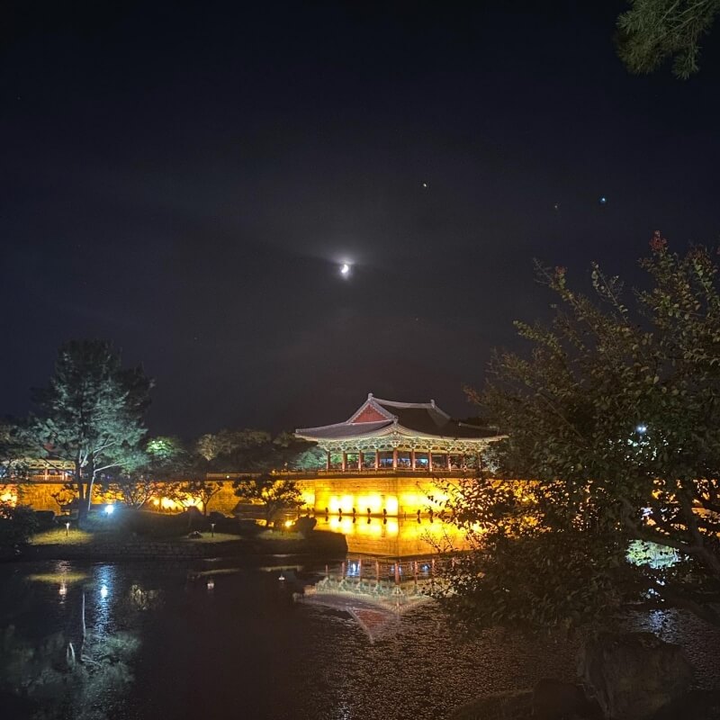 경주 동궁과 월지 야경