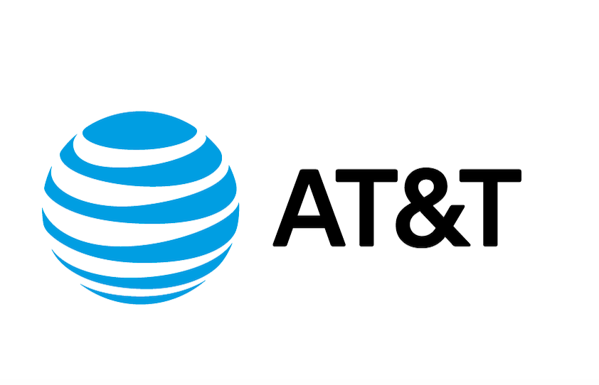 최근 기업분할을 완료한 AT&T 로고
